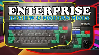 1985 Intelligent Software Enterprise 64/128 Review and Modern Mods