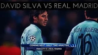 David Silva vs Real Madrid (H) 2012-2013 UCL HD