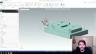 MasterCam: Setting Up a New Part