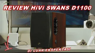 Di Luar Ekspektasi | HiVi Swans D1100 Bluetooth Indonesia review