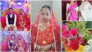 𝙁𝙧𝙞𝙚𝙣𝙙 ni 𝙬𝙚𝙙𝙙𝙞𝙣𝙜 || 👰💍🤵💒 09/05/2024 || 💖😇💐#newvideo #love #minivlog #tripura