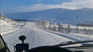 Поехал в Магадан, Газелька немного прихворала в дороге.