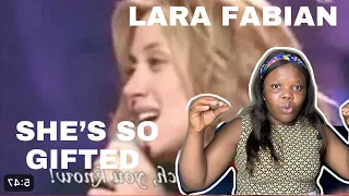 Reaction video! Lara Fabian - CARUSO. What a voice!!!