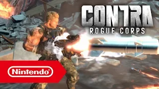 CONTRA ROGUE CORPS  - Bande-annonce de l'E3 2019 (Nintendo Switch)