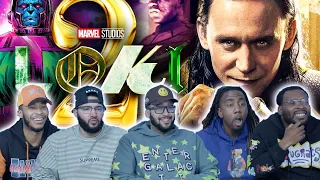 Marvel Studios’ Loki Season 2 Official Trailer Reaction/Review!!