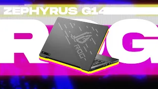 Обзор Asus ROG Zephyrus G14 (GA401IV). ТОП за свои деньги!