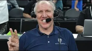 Bill Walton asked if Michael Jordan's team could beat Steph Curry's team