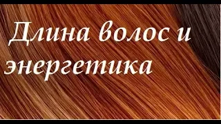 Длина волос и энергетика человека