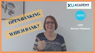 Xero and Open Banking - Which Bank?