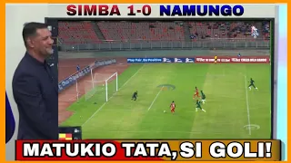 Kipyenga cha Mwisho:Osman Kazi Alivyotoa Utata! Goli la Simba vs Namungo (Clear Offside) Redcard..!!