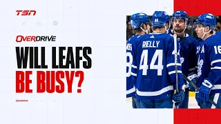 How busy will Leafs be prior to trade deadline? | OverDrive