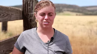 Meet young Oregon farmer Mary Flegel