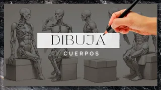 Cómo Dibujar Figura Humana a partir de Cajas