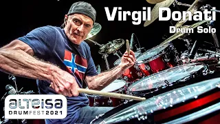 Virgil Donati drum solo @ Alteisa Drumfest Zamora 2021