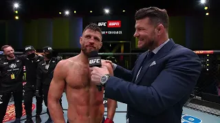 UFC Вегас 46: Келвин Кэттер - Слова после боя