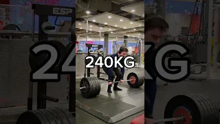 240KG/528LBS DEADLIFT