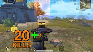 PAYLOAD MODE IS AWESOME | 20+ KILLS SOLO VS SQUAD | PUBG MOBILE