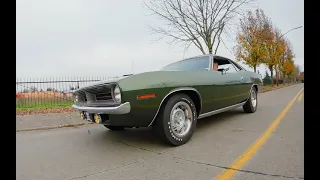 PREMIERE NEW EPISODE SEASON 19: '70 CUDA 7-YEAR RESTORATION IS COMPLETE AND WILL BLOW YOUR MIND!