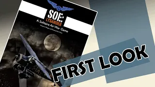 SOE: Lysander - Solitaire Air Wargame