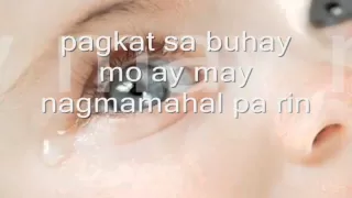 IINGATAN KA by CAROL BANAWA WITH LYRICS