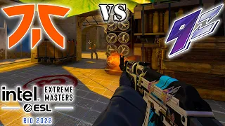 fnatic vs 9z BEST HIGHLIGHTS - IEM Rio Major 2022 - CSGO