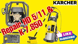 Fully repair Karcher HD 5/11 Cage & K 7.85 High Pressure || How to repair Karcher high Pressure Wash