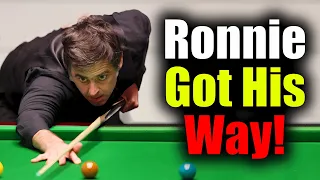 Ronnie O'Sullivan is Making The Most of His Chances!