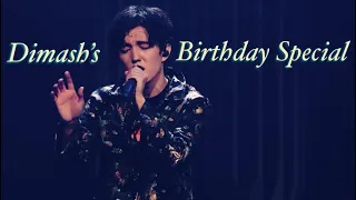 Dimash’s Beautiful Vocals ~ Happy Birthday Special 🎁