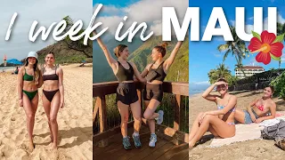 A WEEK IN HAWAII (MAUI) | Travel Vlog