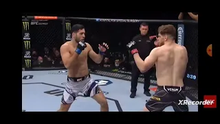 NASSOURDINE IMAVOV VS EDMEN SHAHBAYZAN | FREE FIGHT | UFC VEGAS 67