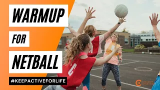 NETBALL | WARMUP EXERCISES