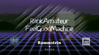 Rammstein - Spring (karaoke instrumental lyrics) - RAFM Oddball Karaoke
