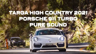 TARGA High Country 2021 (Tour) - Porsche 911 Turbo, Pure Sound