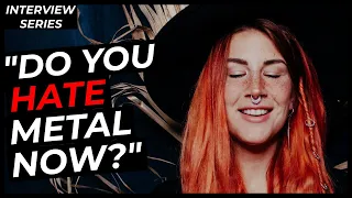 CHARLOTTE WESSELS Interview on DELAIN, Jazz, Symphonic Metal & more