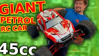 2nd Biggest RC Car in the world - XLT450