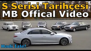 Mercedes-Benz S Serisi Tarihçesi MB Official Video