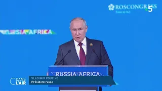 Russie - Afrique : le sommet qui défie l'Occident #cdanslair 27.07.2023