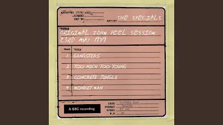 Monkey Man (John Peel Session, 23 May 1979)