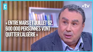 Guerre d’Algérie : les 60 ans des Accords d’Évian, avec Benjamin Stora - C l’hebdo - 12/03/2022