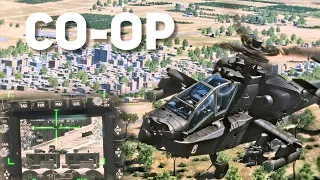 APACHE Multiplayer CO-OP is TOO GOOD | DCS Cinematic | Digital Combat Simulator