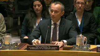 Violent Incidents in West Bank & Gaza Since US Proposal - Security Council Briefing (11 Feb 2020)