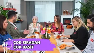 Zeynep Hanım'ın Masa Düzeni Eleştirildi! | Zuhal Topal'la Yemekteyiz 356. Bölüm