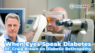 When Eyes Speak Diabetes - Dr. Craig Brown on Diabetic Retinopathy, MTFHR & Methylated B Vitamins