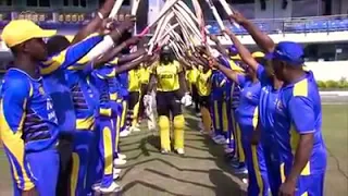 Chris Gayle final game of super50