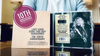 Lady Gaga - Born This Way THE 10TH ANNIVERSARY (CD UNBOXING)