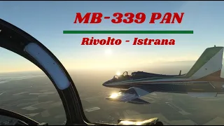 MB339 PAN - Training - Rivolto-Istrana [Multiplayer crisk73-DiegoC - ITA]