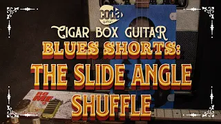 Cigar Box Guitar - Blues Shorts #5