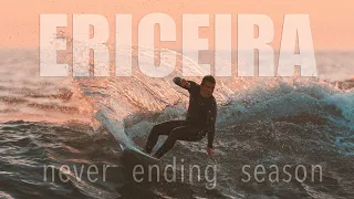 Surfing in Ericeira - The never ending season.