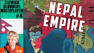 [EU4] Forming Ultimate Nepal Empire in Multiplayer Game