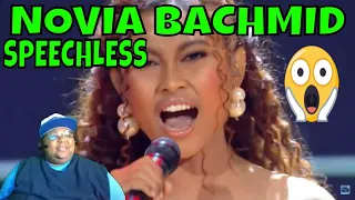 FIRST TIME REACTING TO INDONESIAN IDOL 2020 NOVIA BACHMID - SPEECHLESS